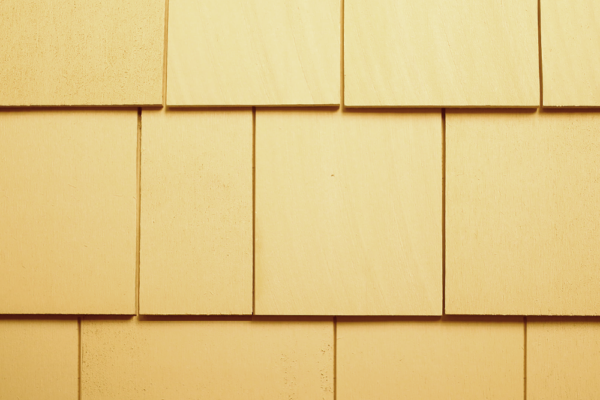 Alaskan-Yellow-Cedar-Shingles-Painted-Yellow